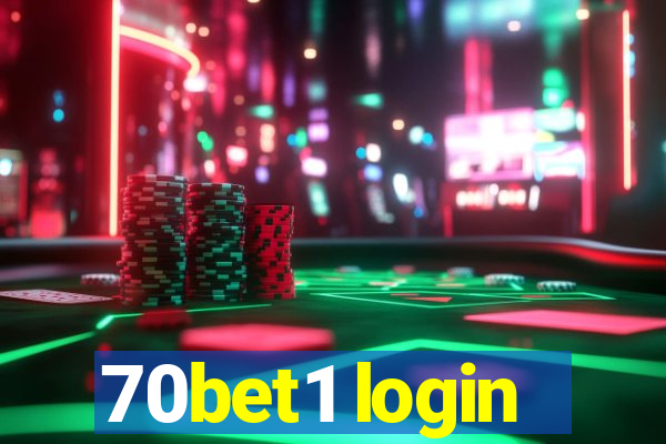 70bet1 login